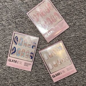 NWT Glamnetic Press-On Nails (X3)
